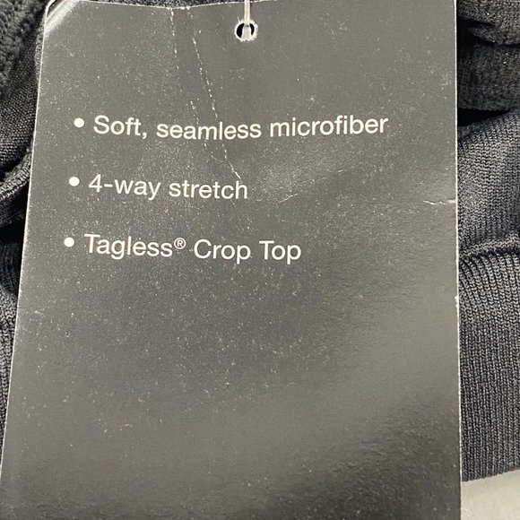 Bali Comfort Revolution Crop Top Bras - Set of Two - NWT - Picture 3 of 4